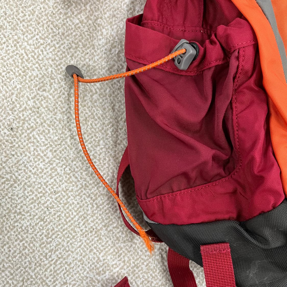 [실측확인] 노스페이스 미니샷 등산 백팩 가방 0119M1 상품이미지5