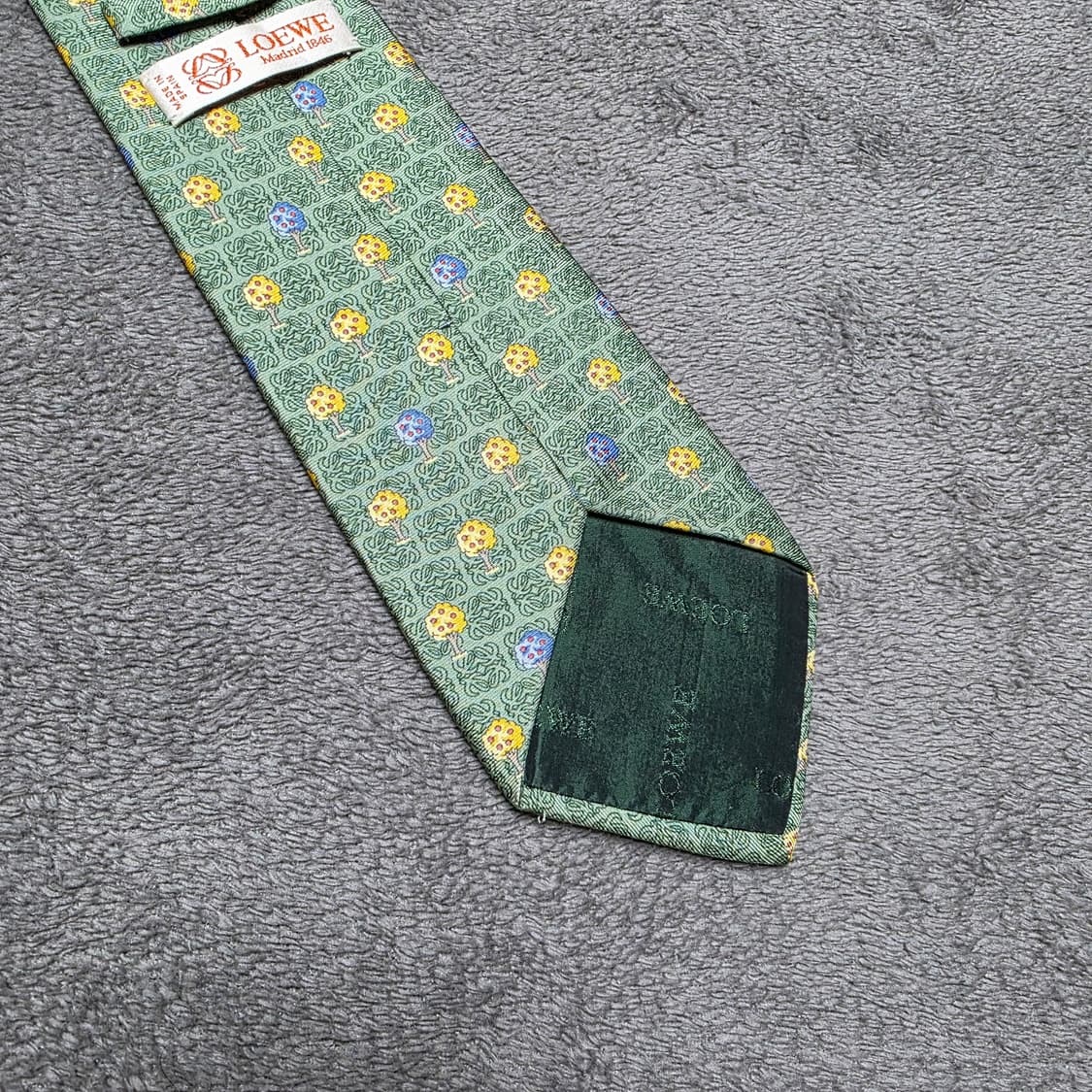 넥타이(로에베) n181 상품이미지5