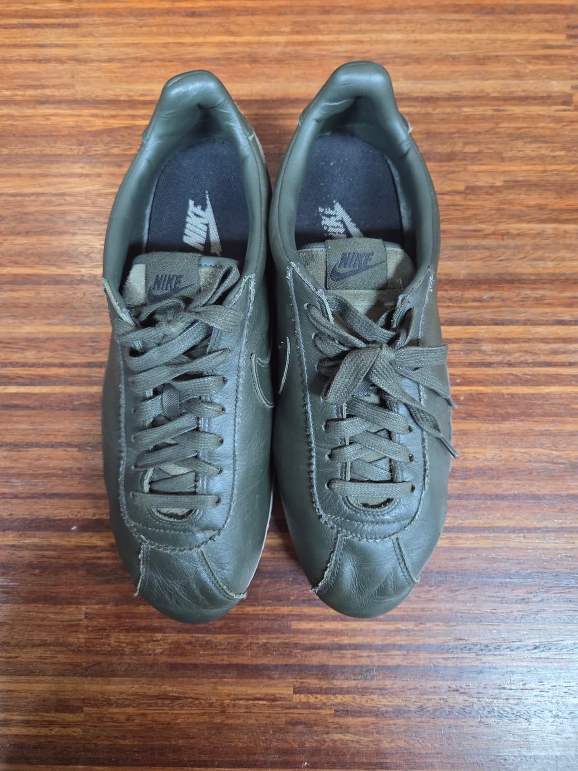 나이키 빈티지 코르테즈 레더 딥카키 285 상품이미지2