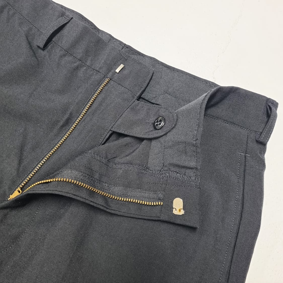 80S 미해군 슬랙스 블랙 - 33L 상품이미지5