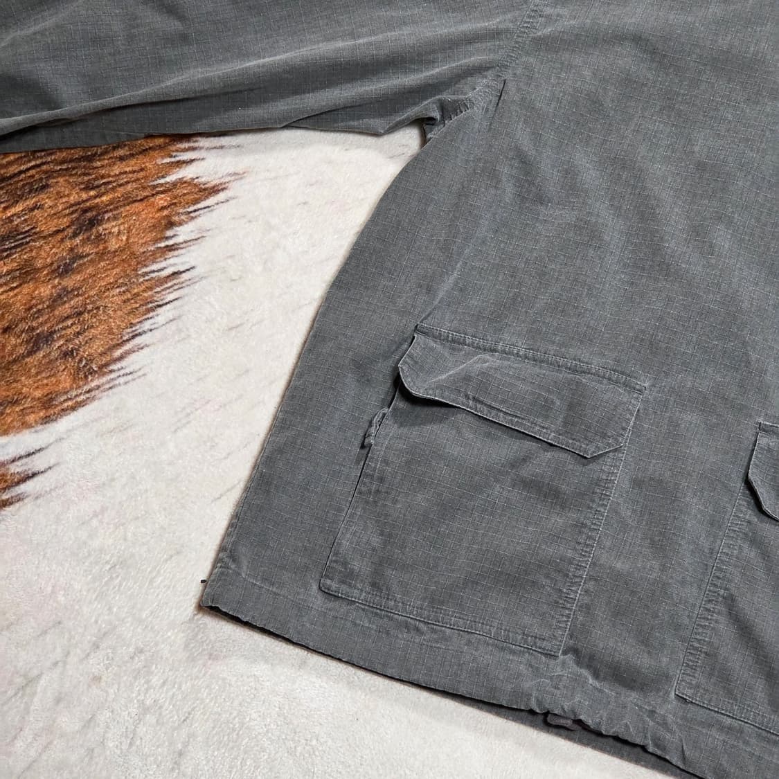 빈티지 투포켓 바람막이 아노락 상품이미지3