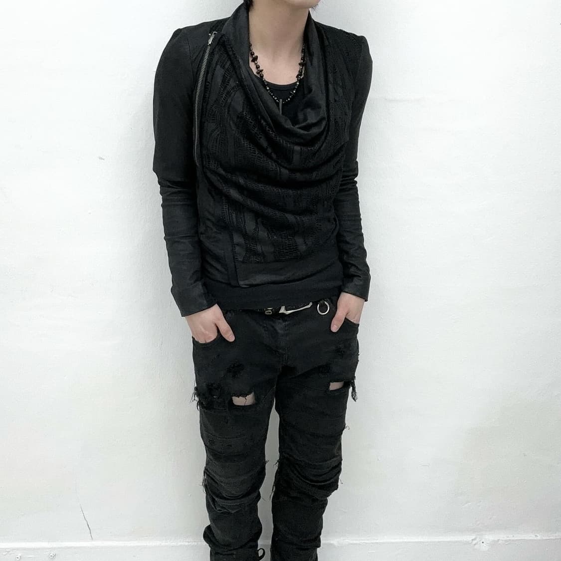 Helmut lang drape asymmetry jacket 상품이미지2