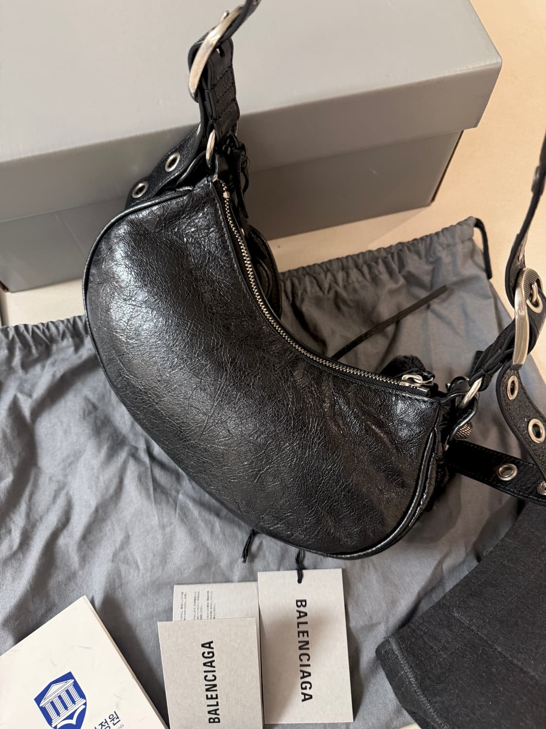 정품 발렌시아가 르카골 XS  상품이미지5