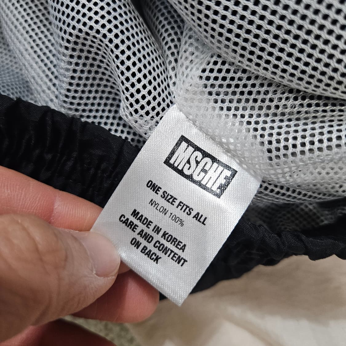 미스치프 바람막이 상품이미지5