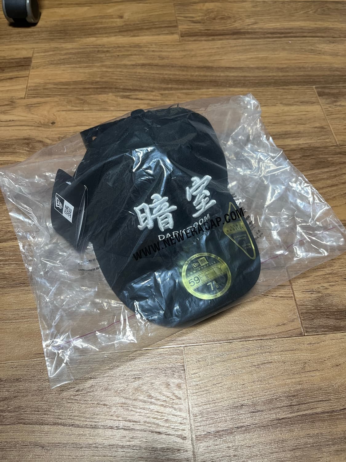 다크룸 뉴에라 콜라보 피티드캡 738 사이즈 새상품 상품이미지2