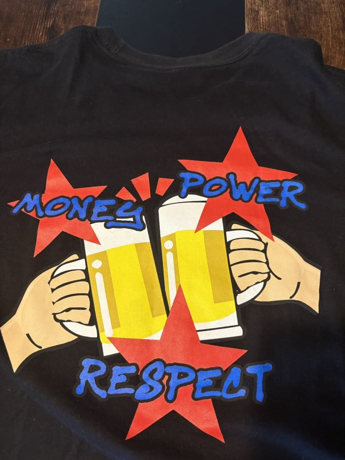 19FW 슈프림 머니 파워 리스펙트 반팔 티셔츠 블랙 상품이미지4