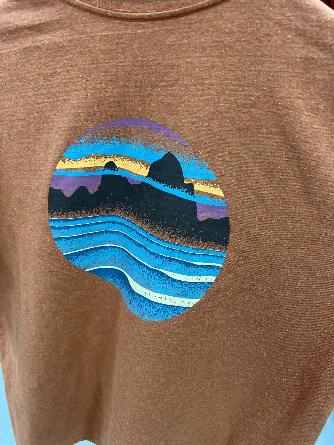 파타고니아 Skyline Stencil Responsibili-Tee 상품이미지5