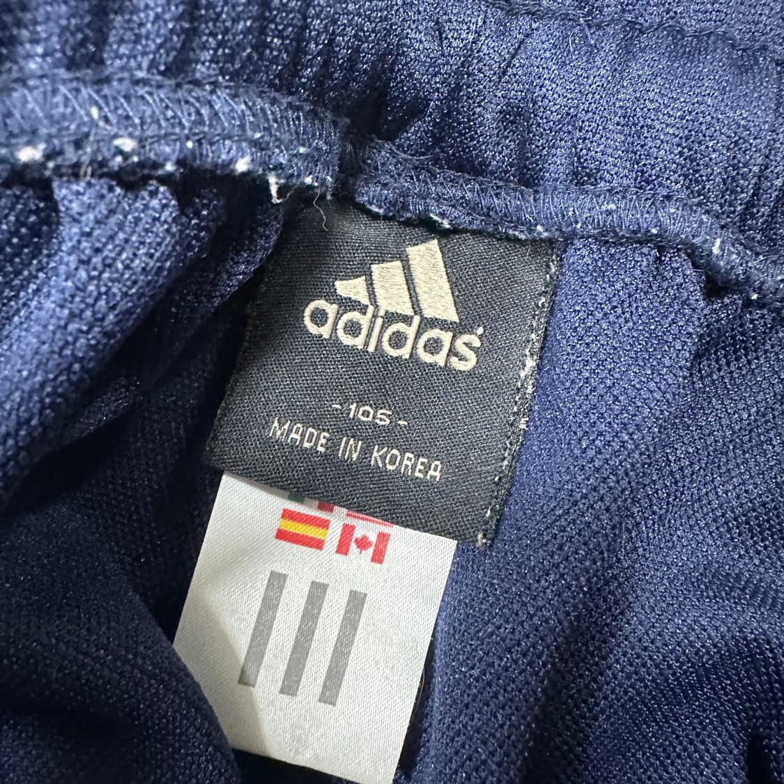 ✨ (세트) 아디다스 네이비 트레이닝 트랙탑 져지 세트 상품이미지9