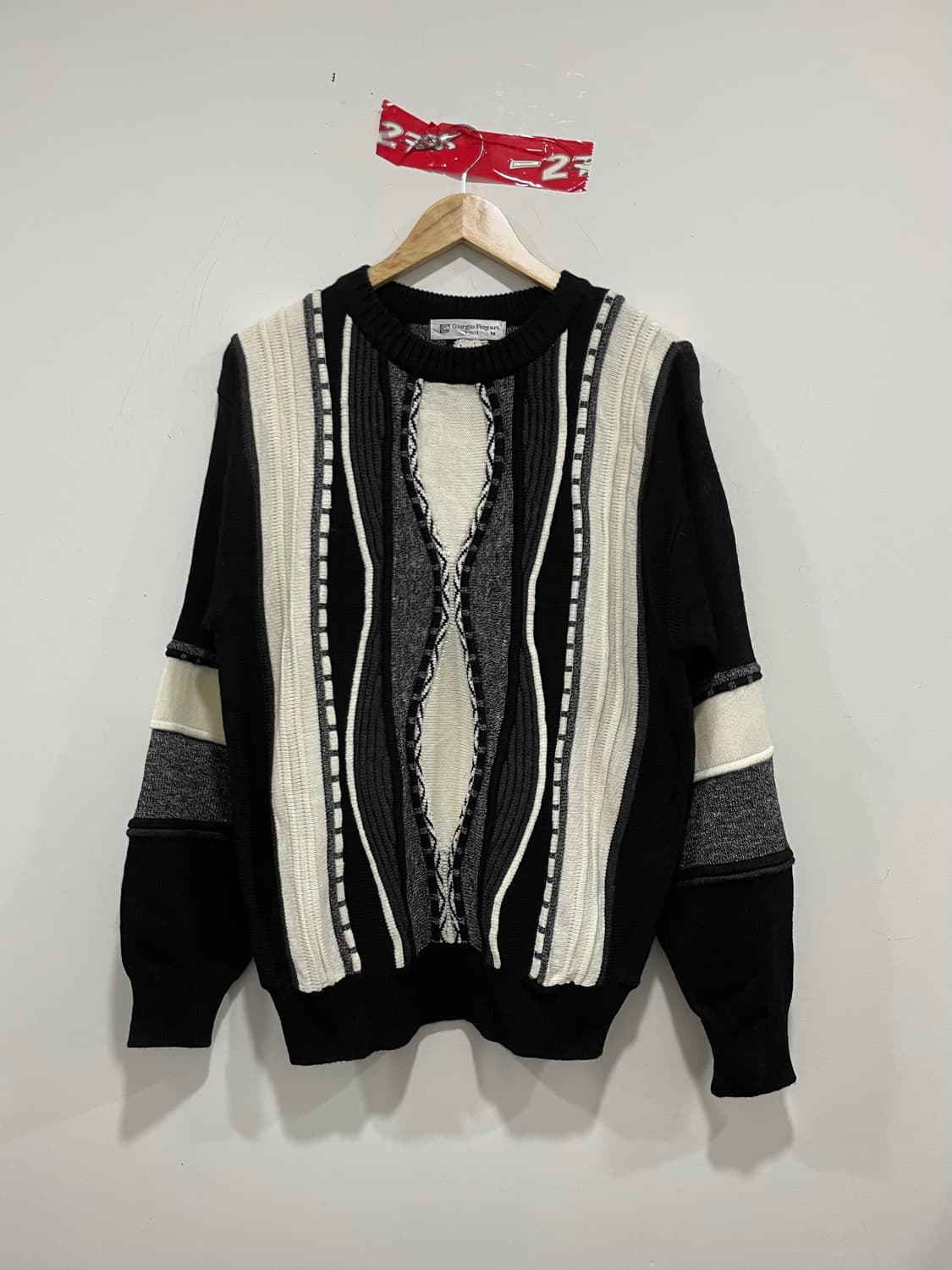 (빈티지) Giorgio Ferrari 케이블 니트 상품이미지2