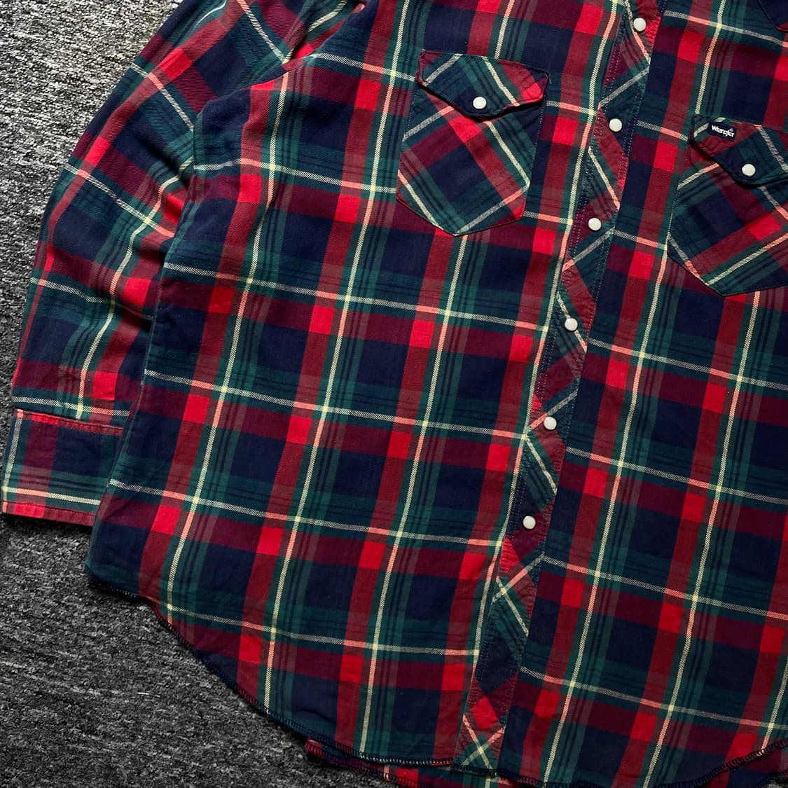 랭글러 USA 오리지날 웨스턴 셔츠y 2364 상품이미지4