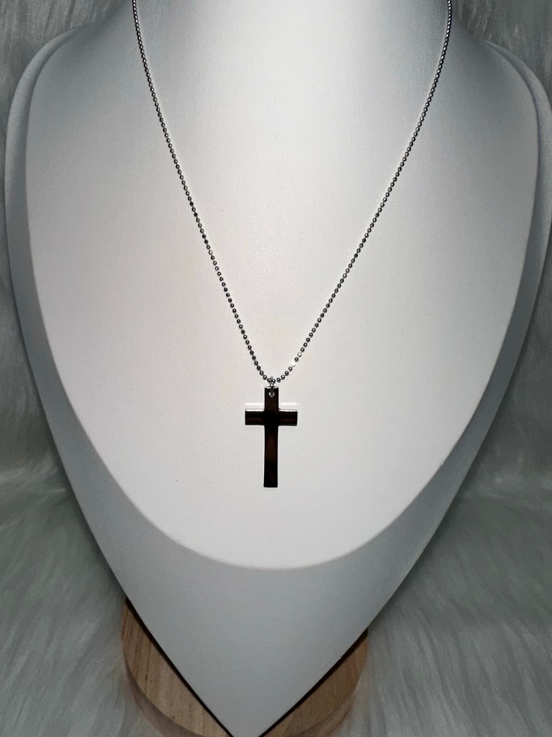 오리엔탈 고스펑크 십자가 목걸이 상품이미지1