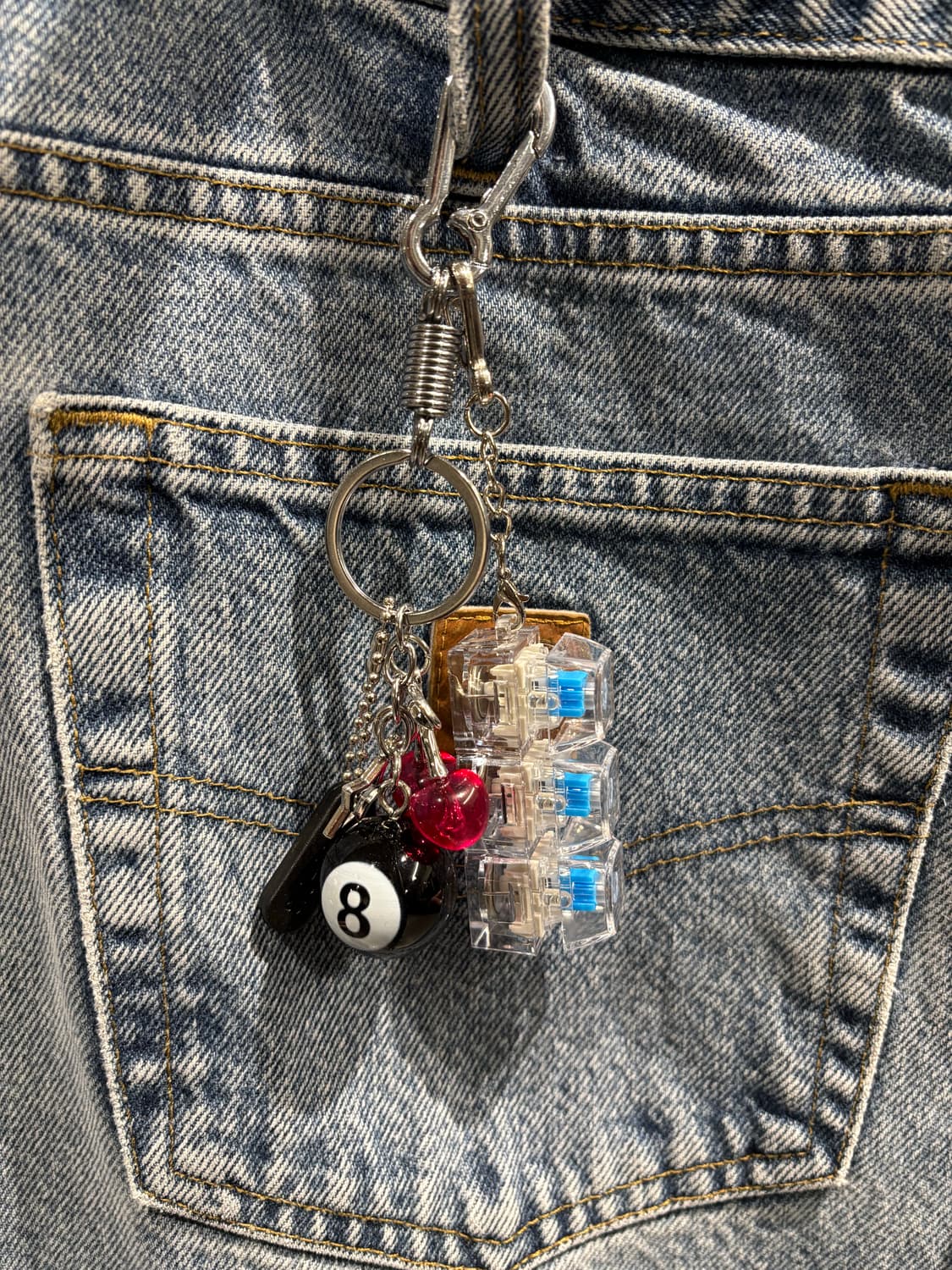 vintage keyring (Y2K) 상품이미지3