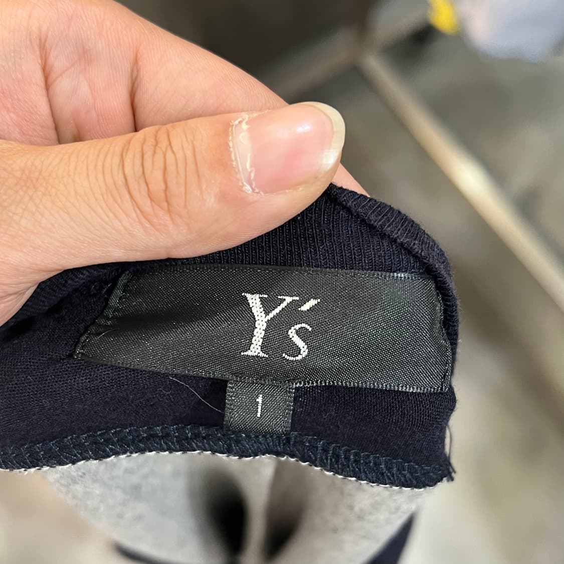  요지야마모토 롱 가디건 y16957 상품이미지5