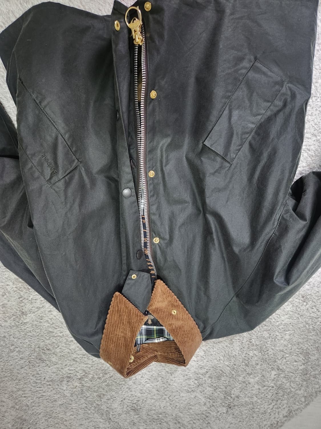 바버 130주년 Anniversary Transport Waxed 남녀공 상품이미지5