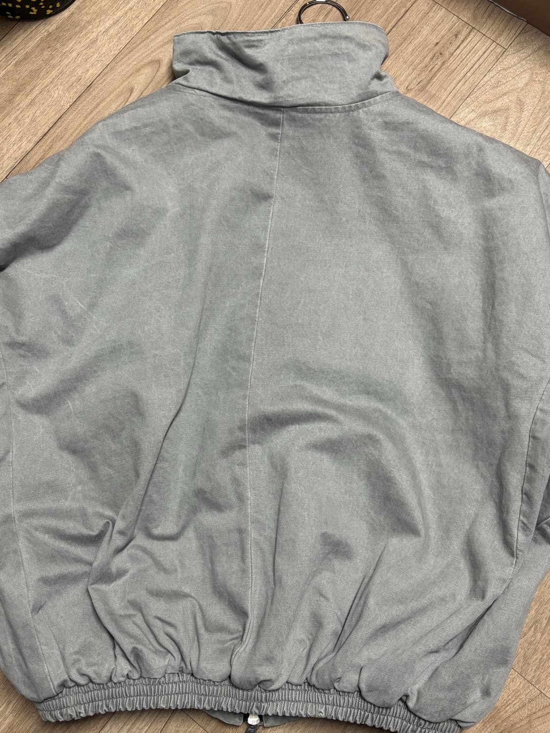 Lundy 런디 헤리티지 크림 점퍼 새상품 상품이미지4