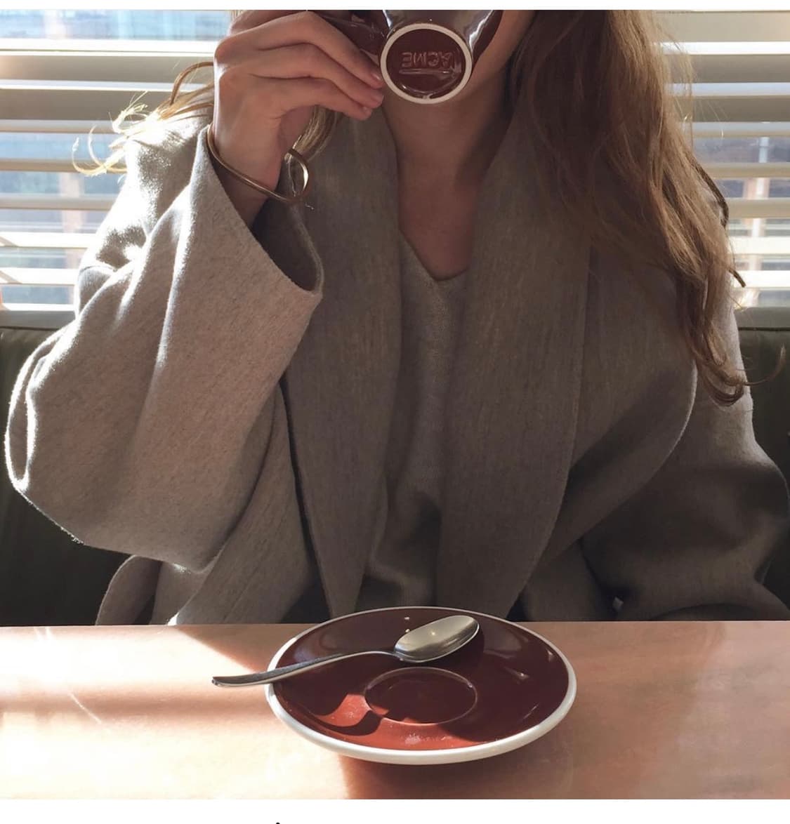 베르소 VERSO 핸드메이드 울 코트 상품이미지3