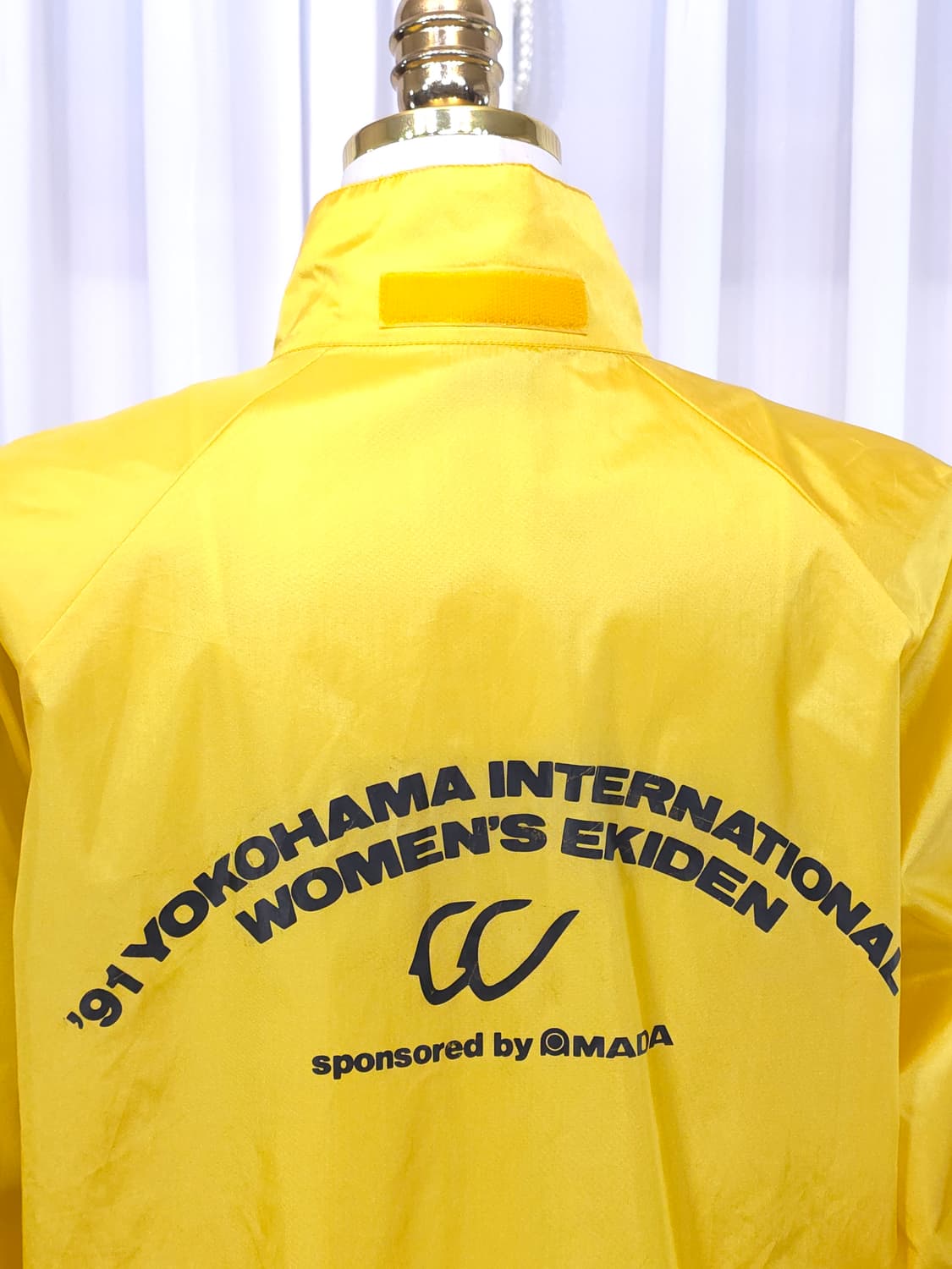 아식스 91's 요코하마 여성 바람막이 L 상품이미지7
