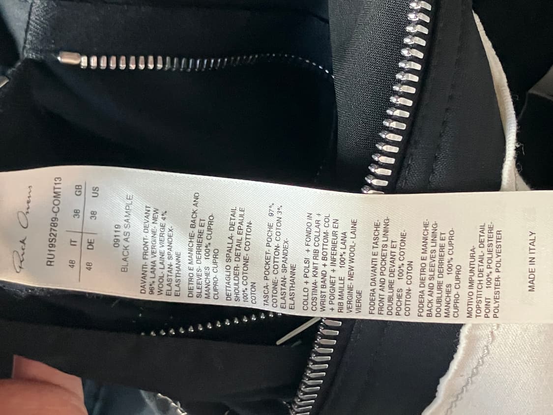 [48]릭오웬스 실크 ma-1 상품이미지3