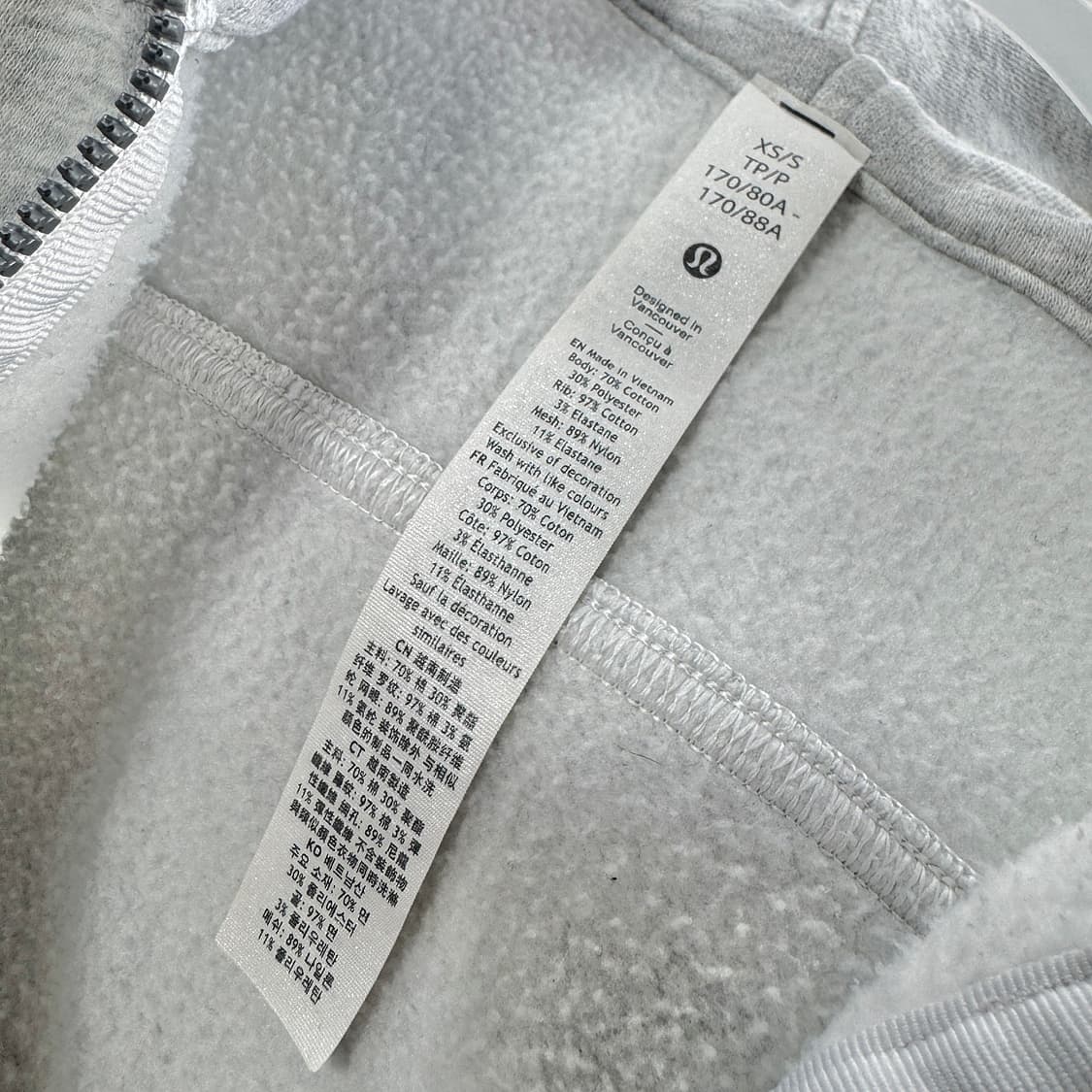 룰루레몬 하프집업 후디 상품이미지4