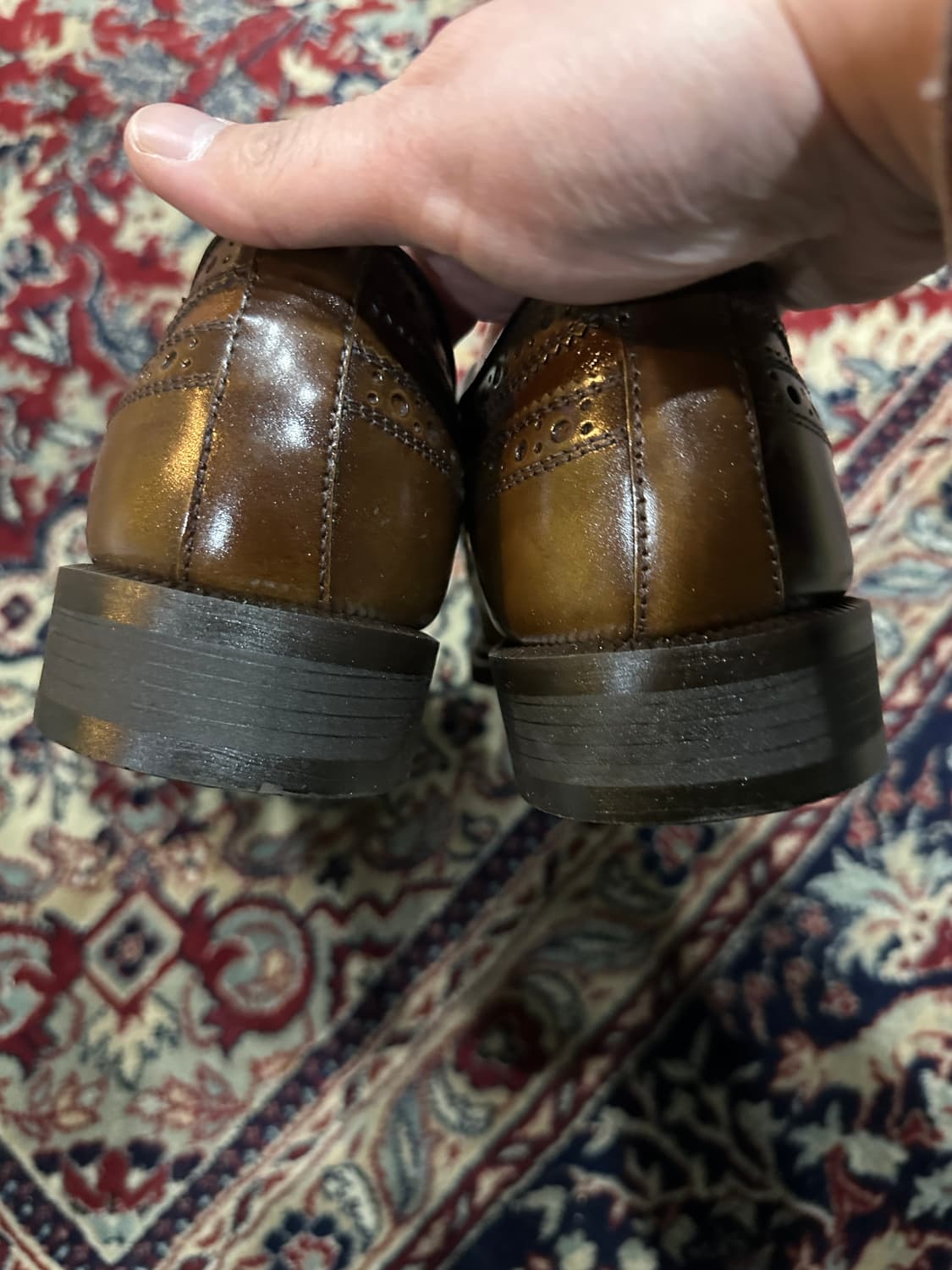 새제품 금강제화 리갈 윙팁부츠265 상품이미지5