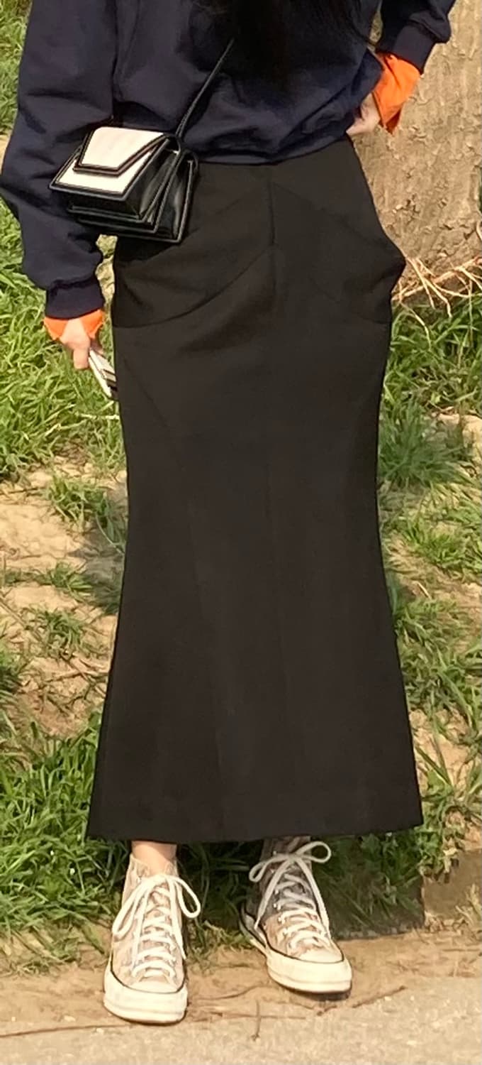 Low classic mermaid skirt 상품이미지3