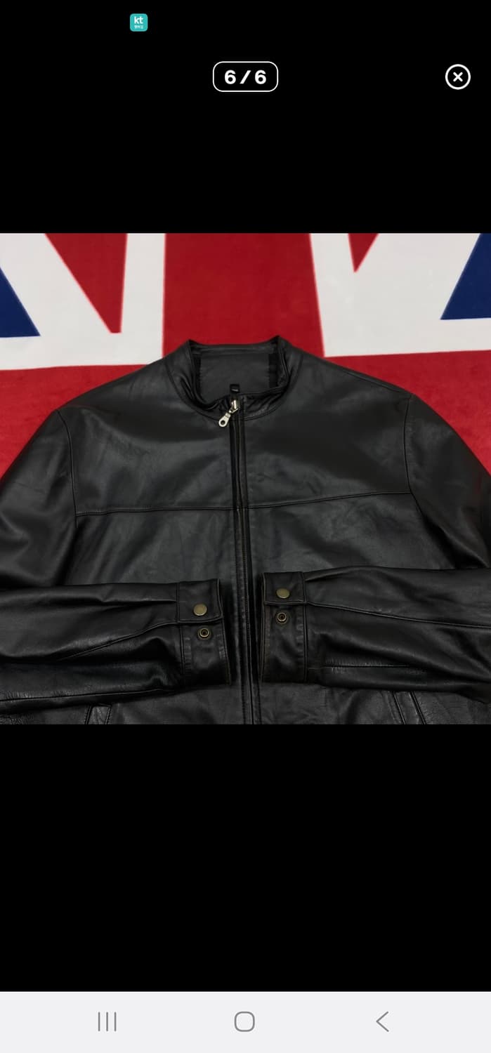 빈티지 레더자켓 상품이미지4