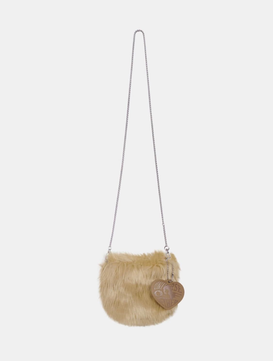 baby hether fur bag (brown) 상품이미지3