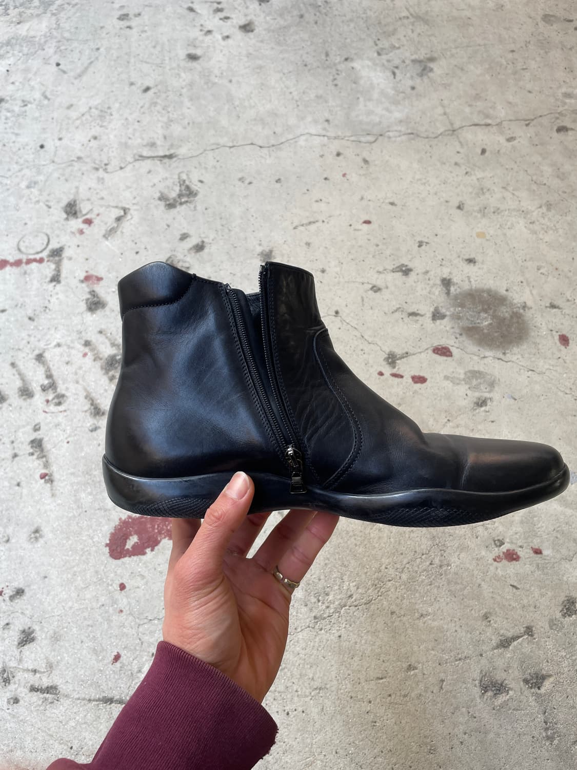 1998 Prada Sports Toblach High Top Boots 상품이미지5