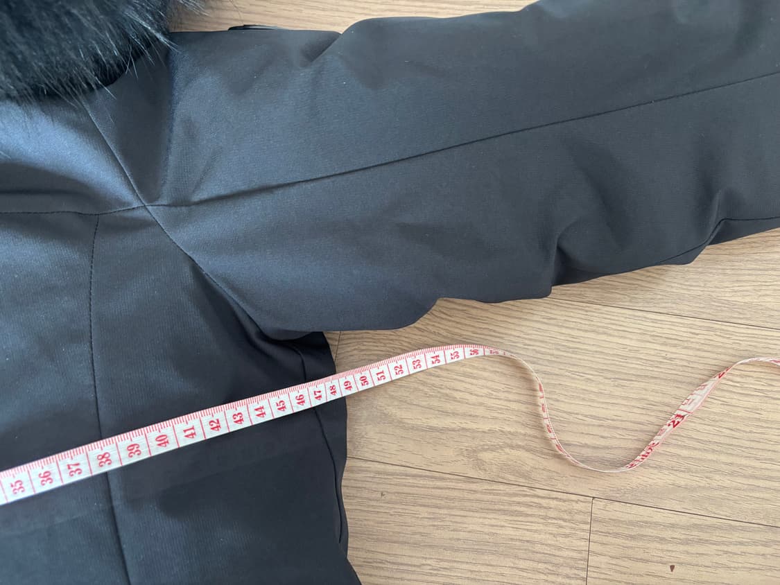 새상품급 코오롱 안타티카 중기장 구스다운패딩 85 상품이미지8