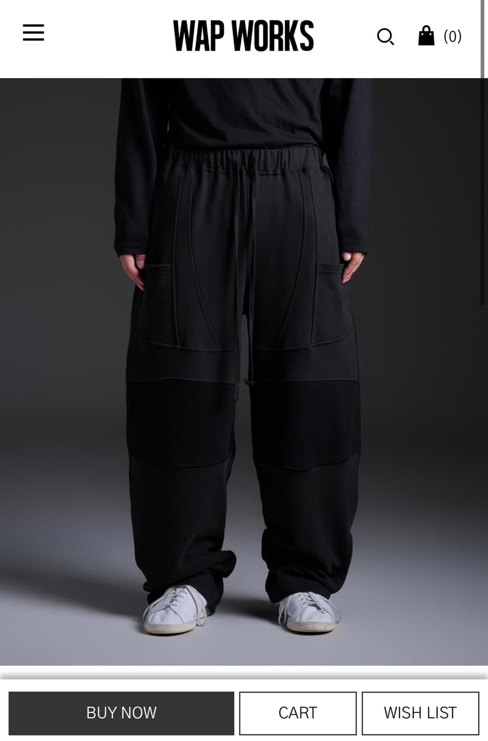 WAPWORKS BIKER PANTS 상품이미지1