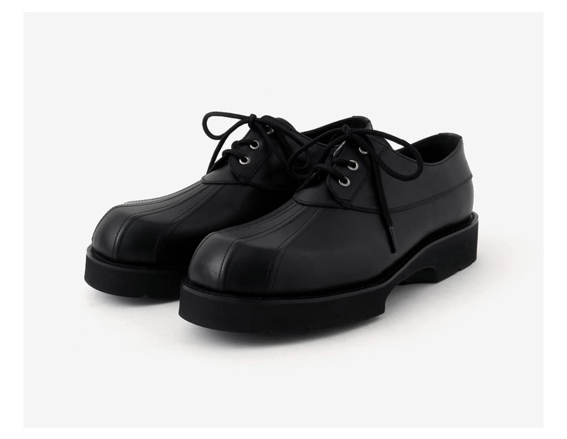 [새상품] 로맨틱무브 덕 더비 크랙블랙 245 265 280 상품이미지2