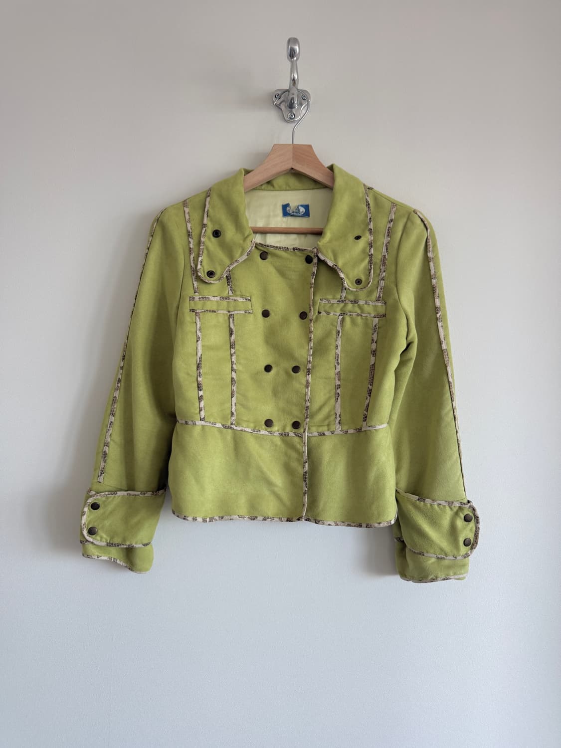 Pre owned 더블버튼 자켓 상품이미지1