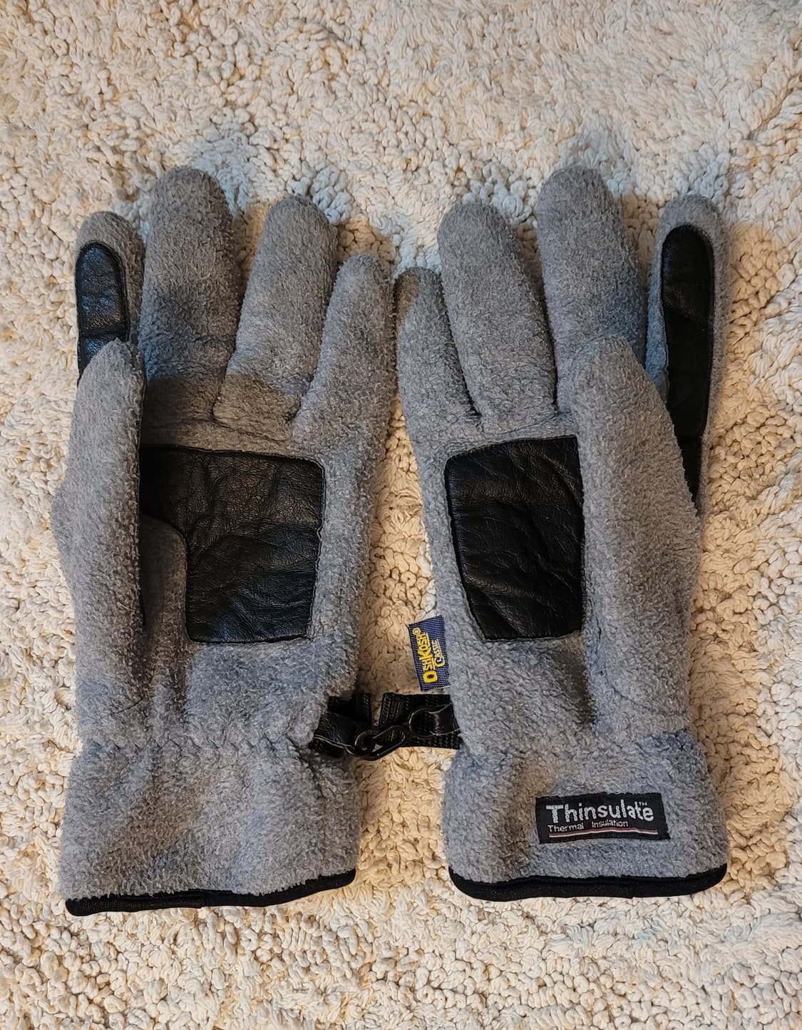 오시코시 클래식 남자 후리스 장갑 상품이미지2