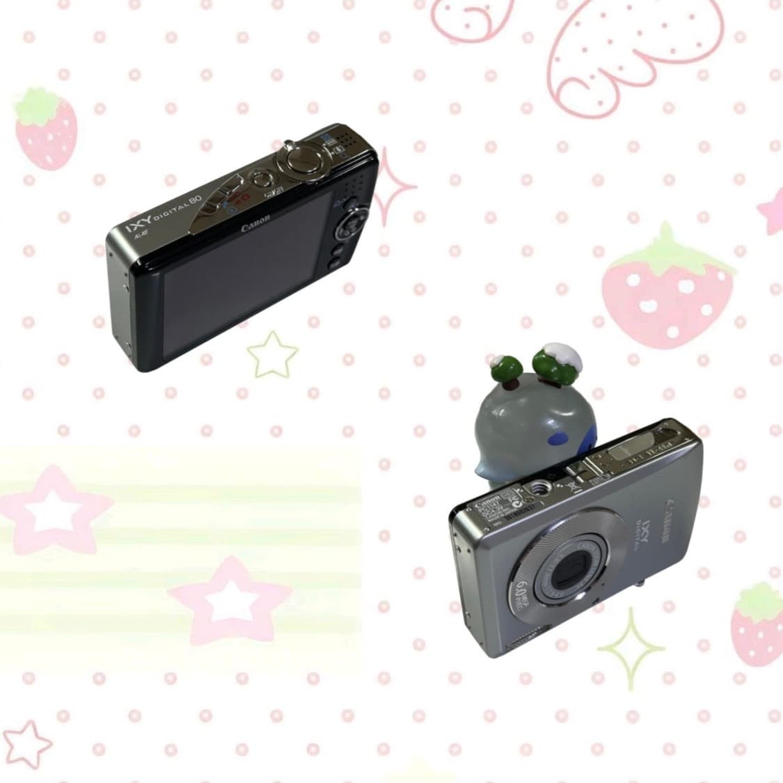 [*희귀!⚡️/작례⭕️] 캐논 IXY80 (IXUS65) 빈티지 디카 상품이미지3