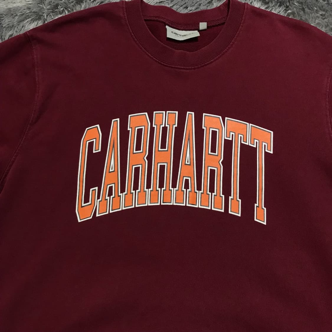 [[S,A급,공용] 칼하트(CARHARTT)WIP 아치로고 맨투맨@660 상품이미지3