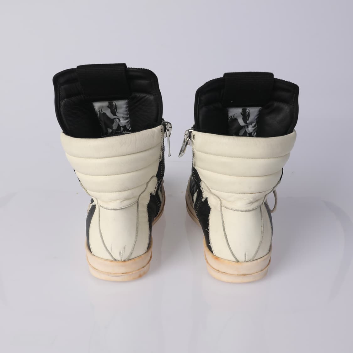 40.5 / Rick Owens 릭오웬스 지오바스켓 모노크롬 상품이미지3
