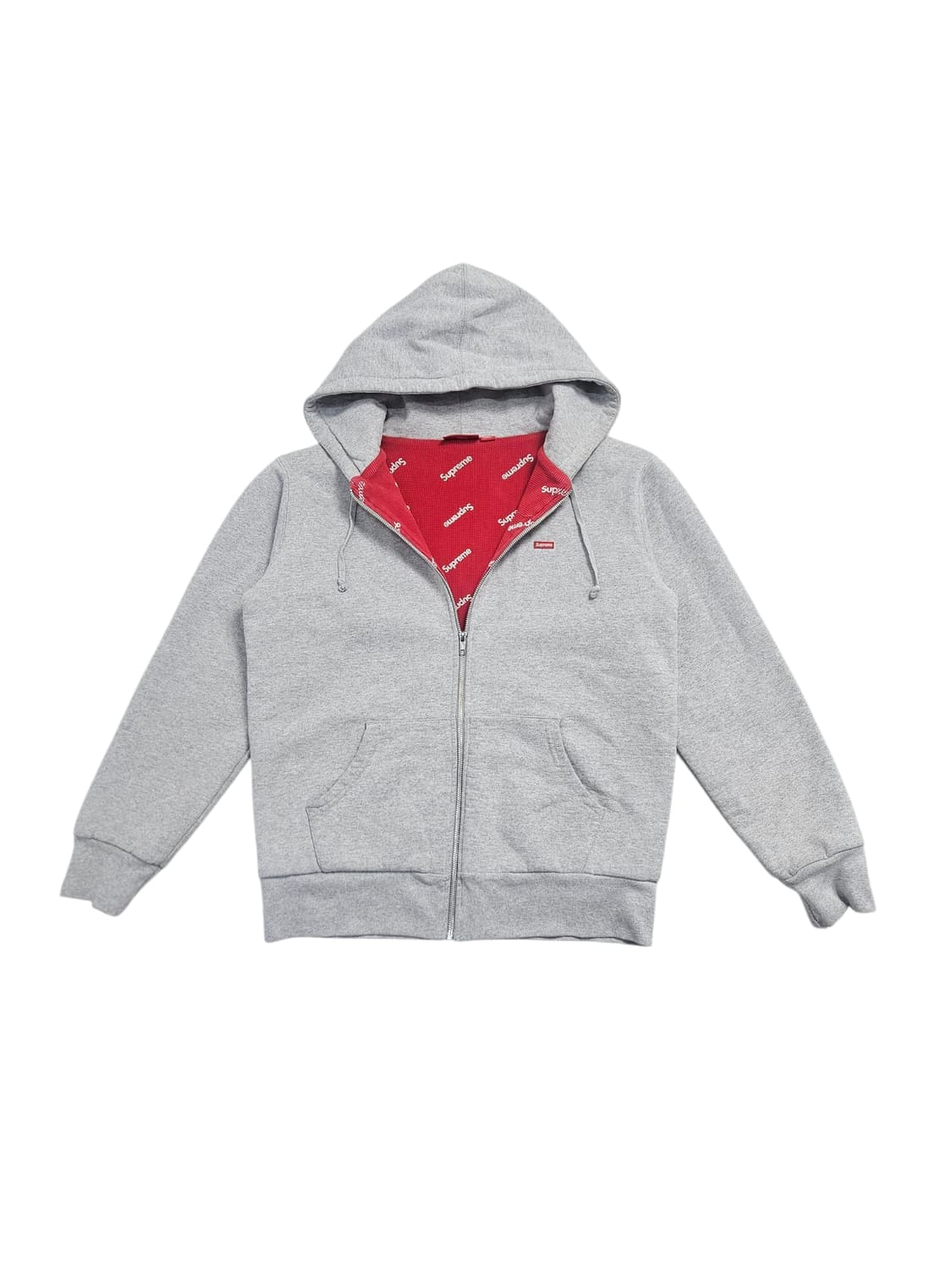 슈프림 박스 로고 써멀 후드집업 상품이미지1