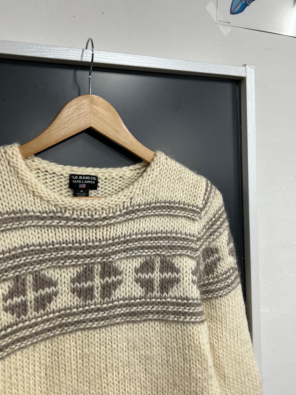 Polo Jeans 폴로 랄프로렌 코위찬 니트 상품이미지2
