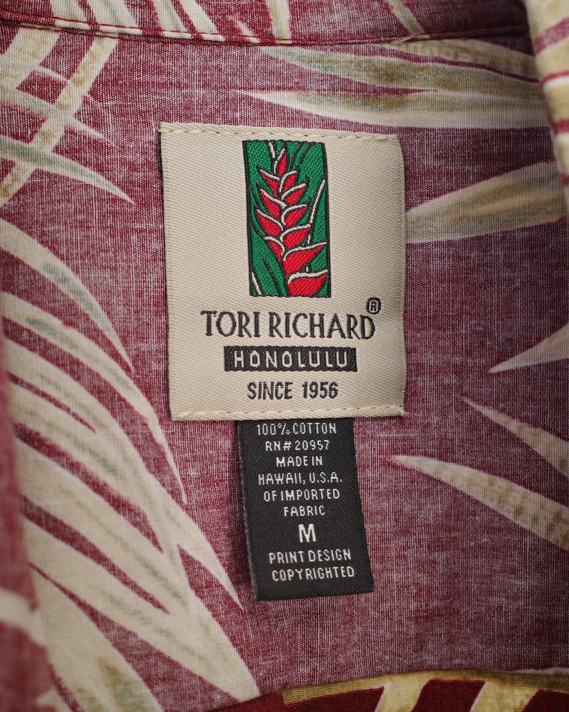 tori richard / made in usa 상품이미지4