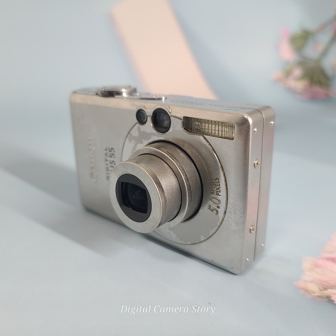 캐논익서스ixus 55 디카 (빈티지 카메라) 상품이미지3