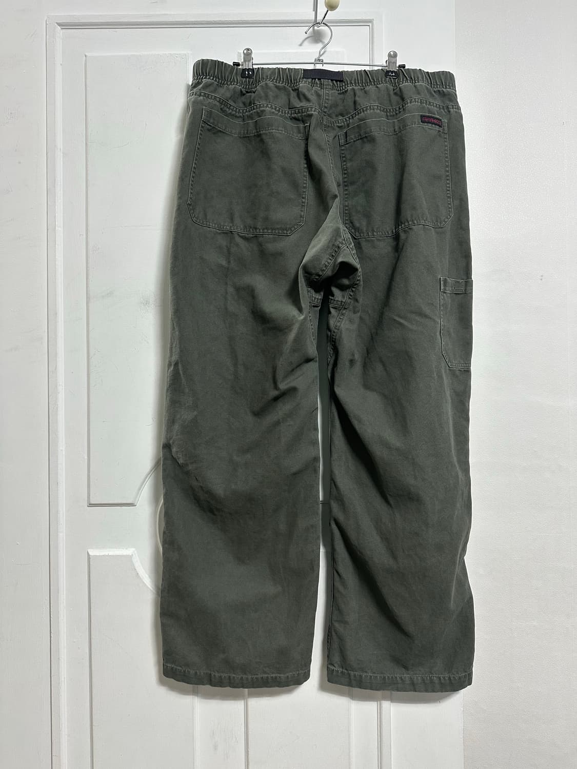 그라미치 캔버스 더블니 팬츠 상품이미지2