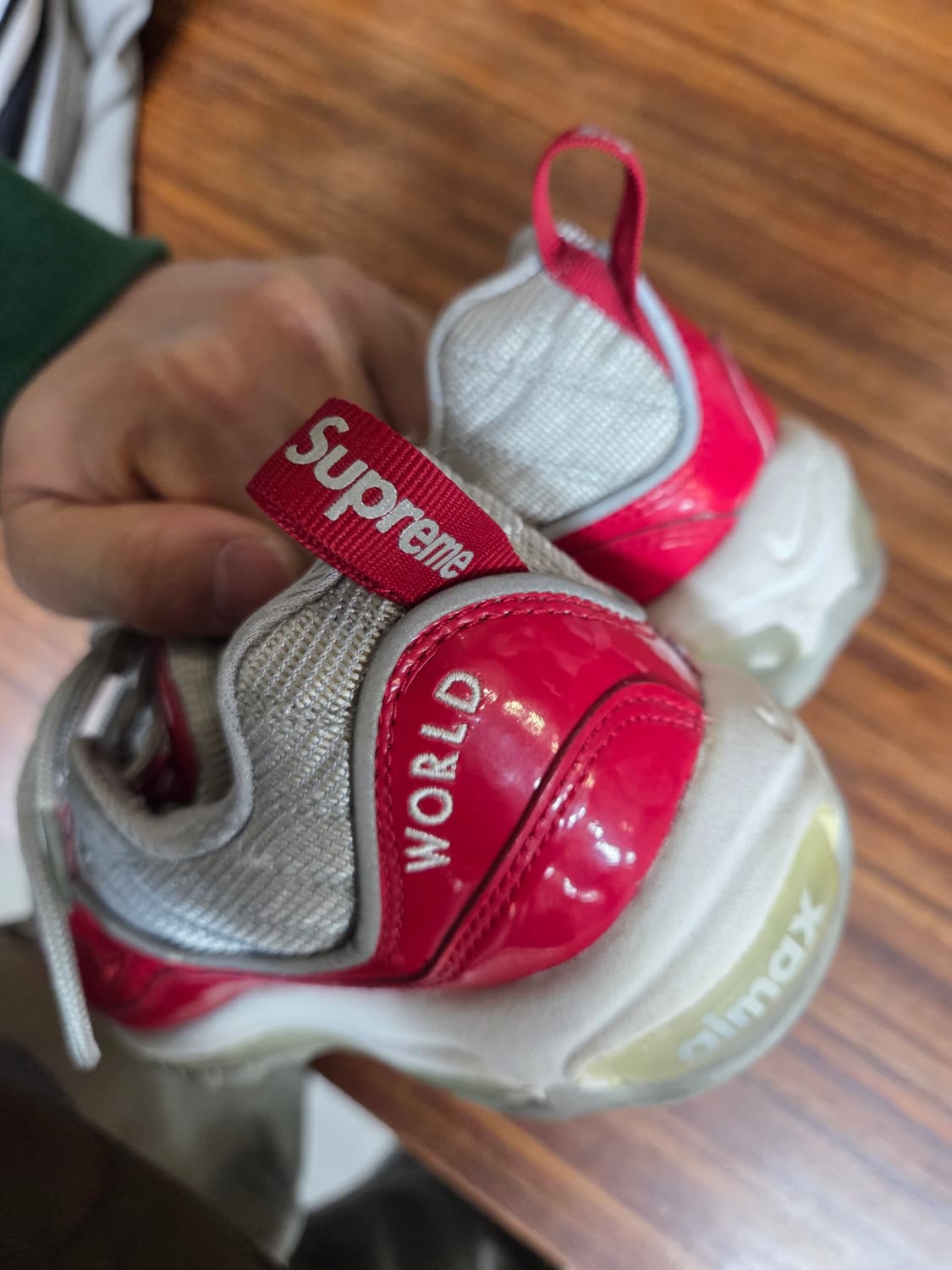 슈프림 나이키 98 바시티 레드 240 상품이미지8