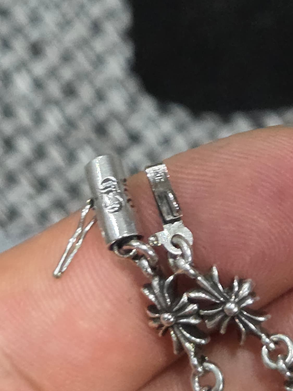 크롬하츠 타이니 팔찌(정품 상품이미지6