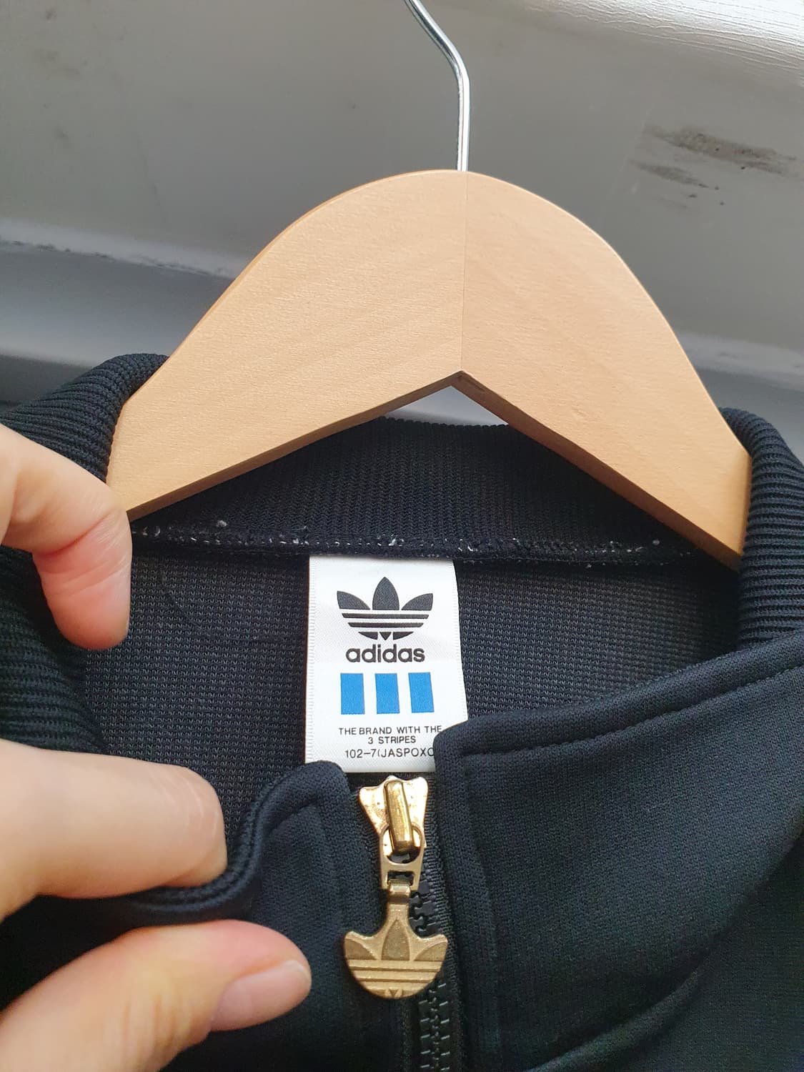 아디다스x데상트 90s 파이어버드 일본판 져지 상품이미지4