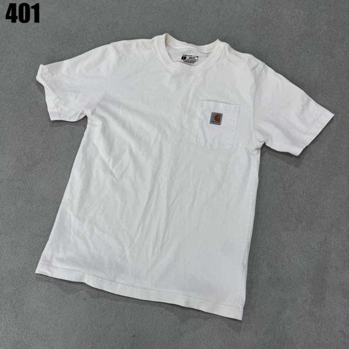 칼하트 화이트 반팔티  상품이미지1