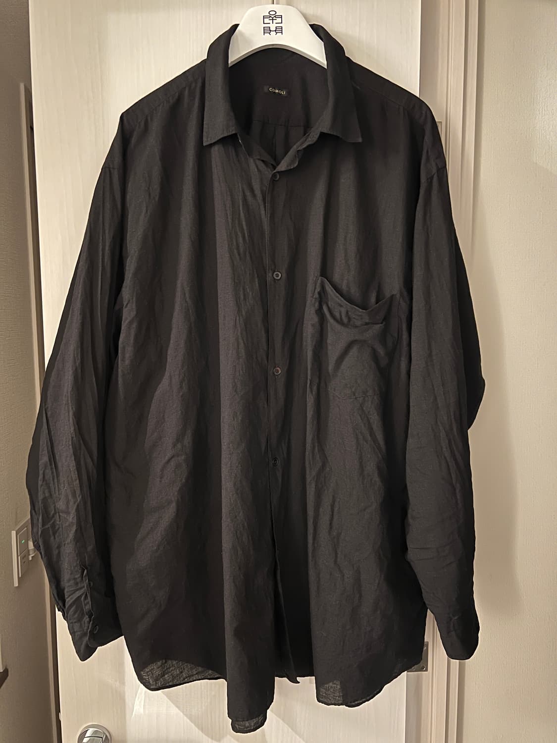 [3] 25ss 코모리 카디 코튼 코모리 셔츠 상품이미지1