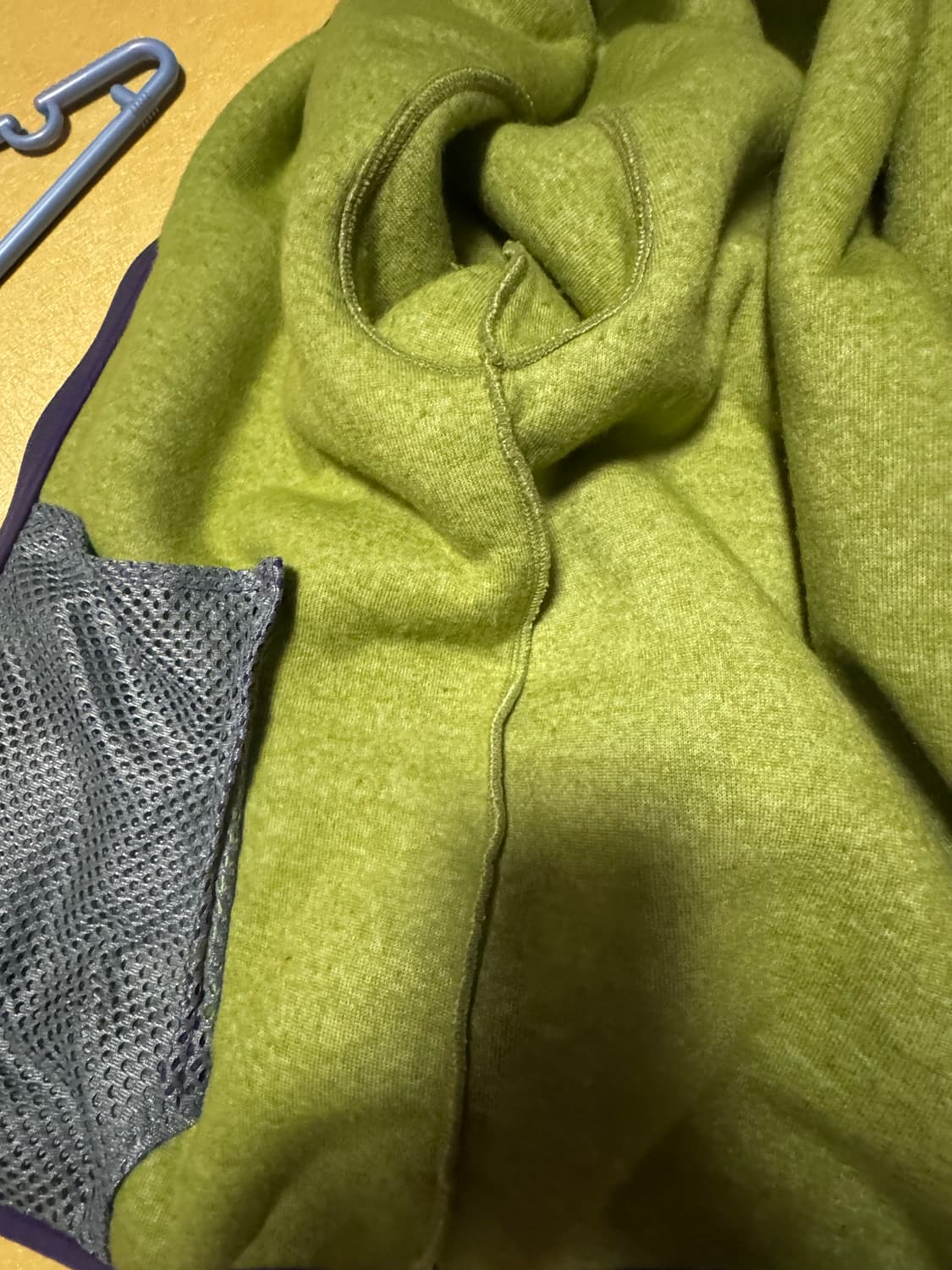 Gramicci 플리스 자켓 XL 그린 상품이미지9