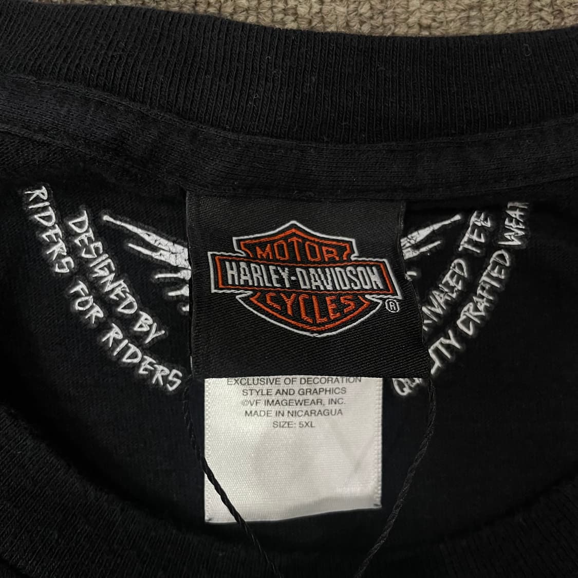 (5XL) Harley Davidson 할리 데이비슨 반팔티 상품이미지3