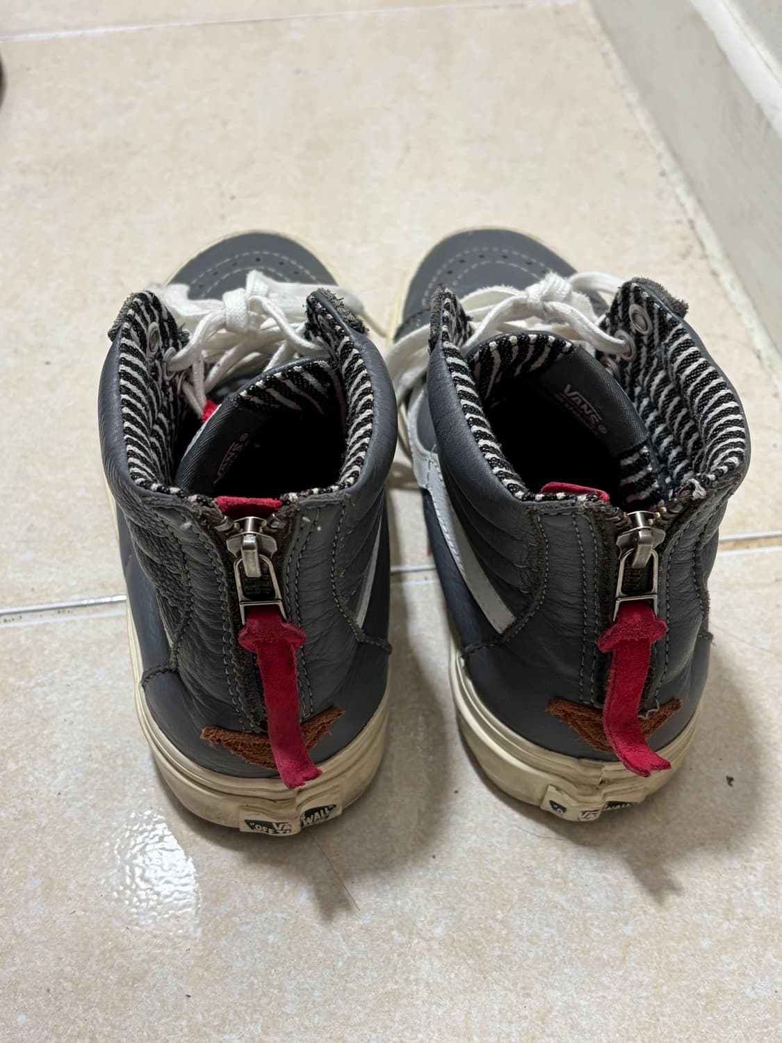 반스 스케이트 하이 235 상품이미지3