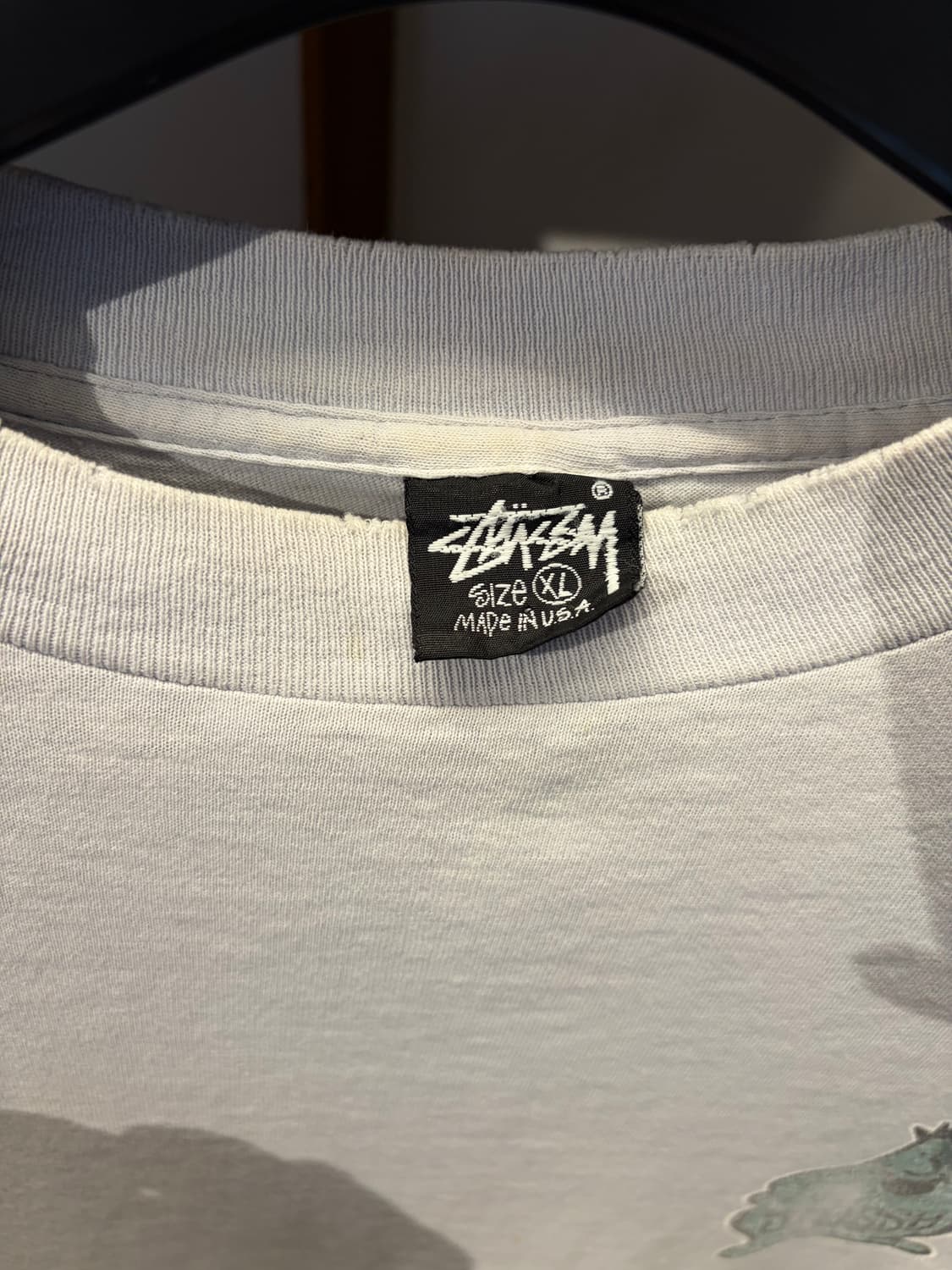90s stussy shirt 상품이미지3